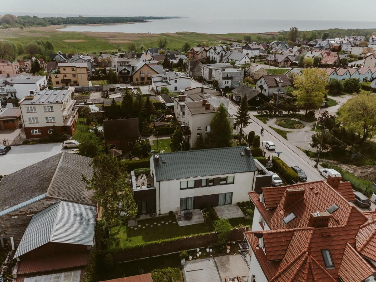 Apartament Natura I Władysławowo エクステリア 写真