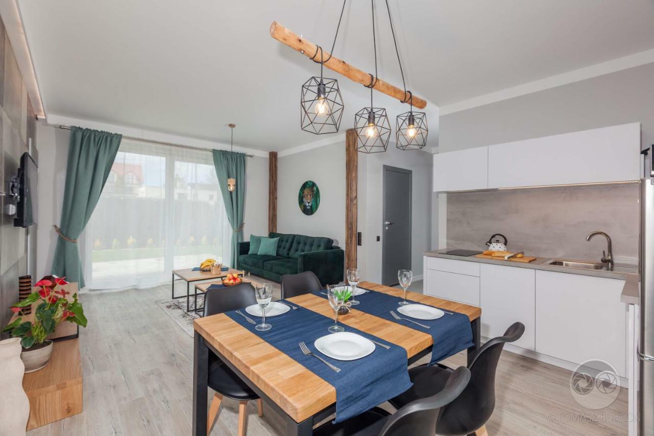 Apartament Natura I Władysławowo エクステリア 写真