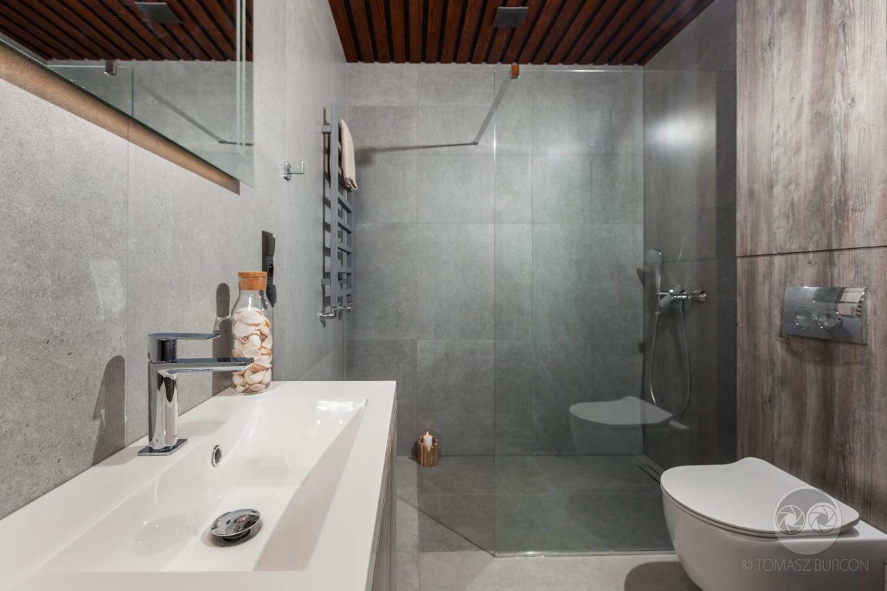 Apartament Natura I Władysławowo エクステリア 写真