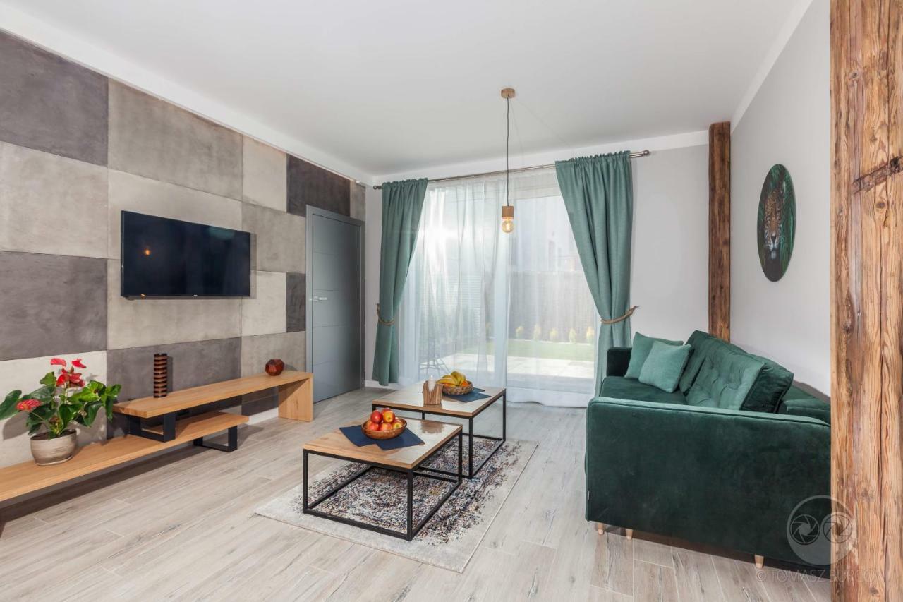Apartament Natura I Władysławowo エクステリア 写真