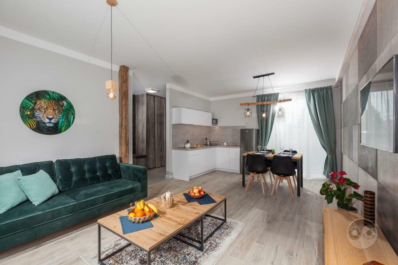 Apartament Natura I Władysławowo エクステリア 写真